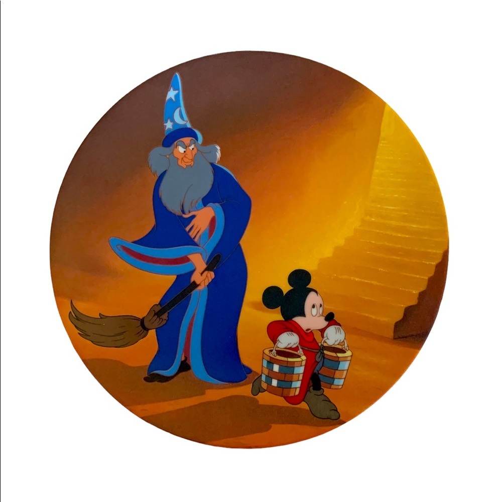 NWOT Disney Fantasia The Sorcerer’s Apprentice collector plate